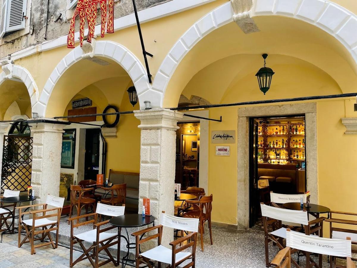 Mary'S Melodies At Corfu Old Town Ngoại thất bức ảnh