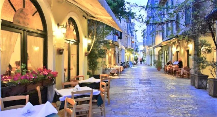 Mary'S Melodies At Corfu Old Town Ngoại thất bức ảnh