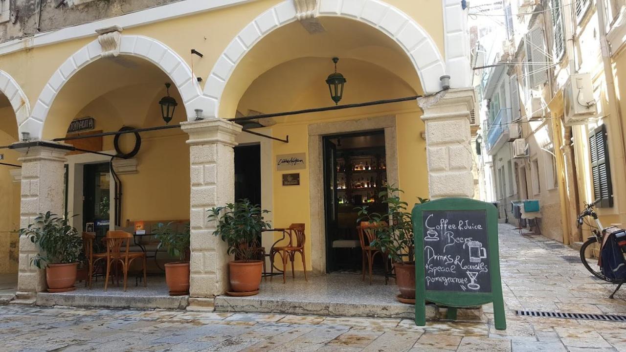 Mary'S Melodies At Corfu Old Town Ngoại thất bức ảnh